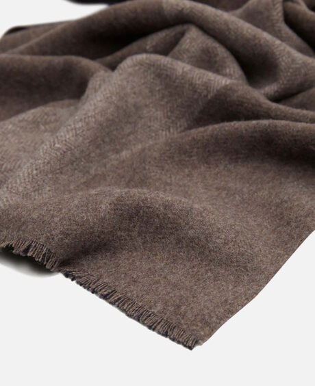 100% wool twill scarf