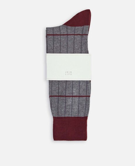 100% cotton ribbed socks