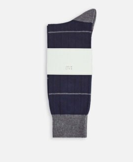 100% cotton ribbed socks