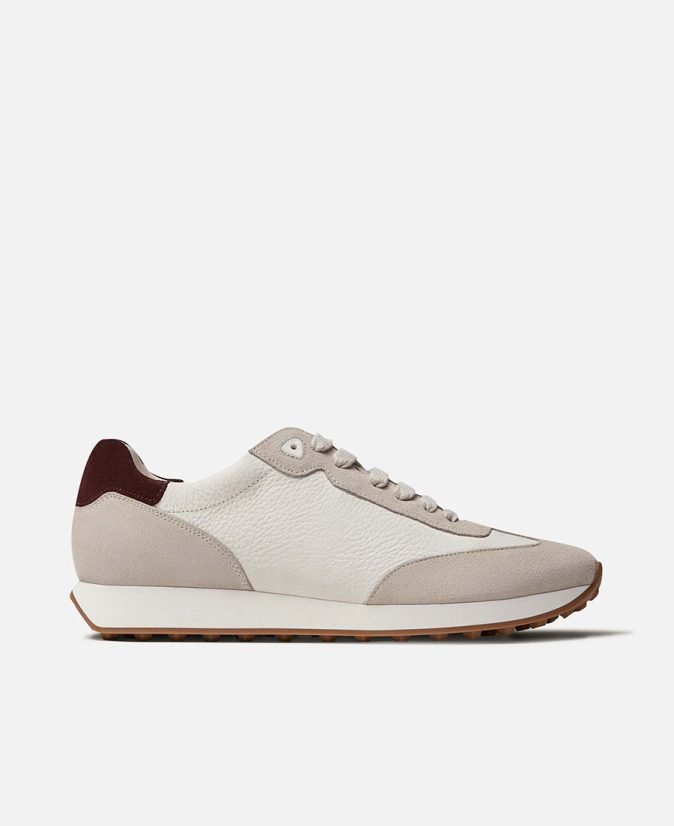 Suede sport tranining sneaker