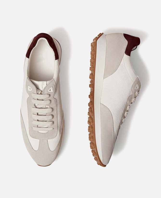 Suede sport tranining sneaker