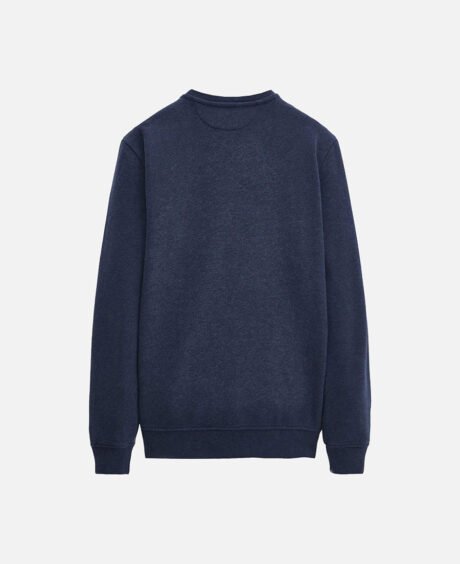 Crew neck cotton sweatshirt