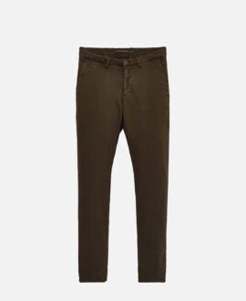 Velvet chino trouser