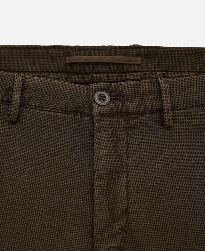 Velvet chino trouser