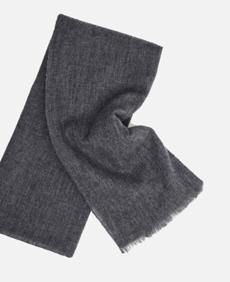 100% wool twill scarf