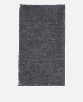 100% wool twill scarf